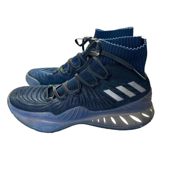 Adidas Crazy Explosive 2017 Primeknit 8 Navy Andrew Wiggins PE BW0931 Basketball main image 7